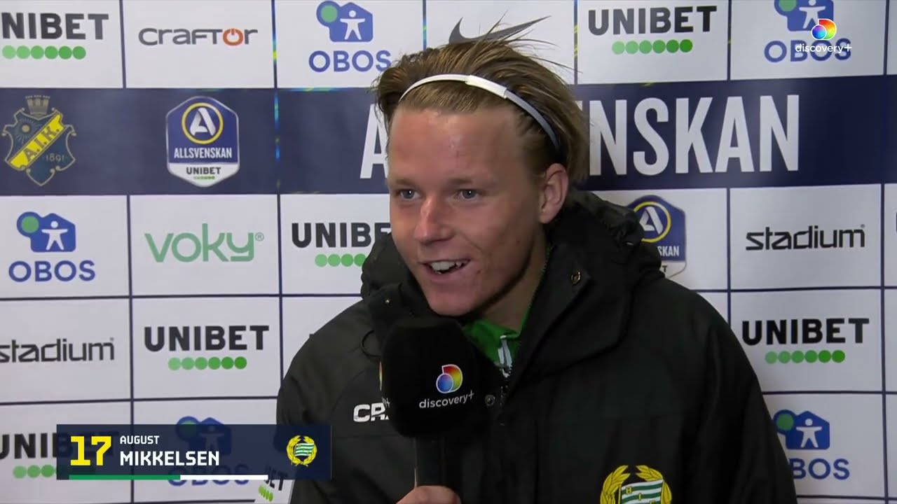 August Mikkelsen Efter Förlusten Mot AIK