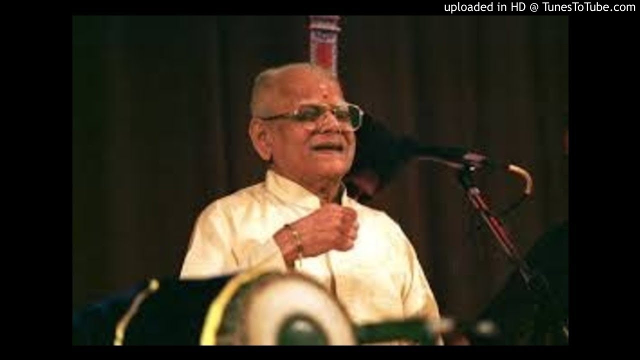 KV Narayanaswamy- Marivere-  Anandabhairavi- Misra Chapu- Shyama Shastri