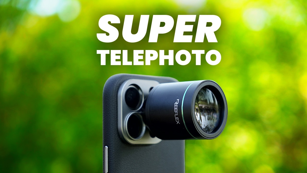 Get 10x Zoom On Your iPhone with Reeflex G Series!