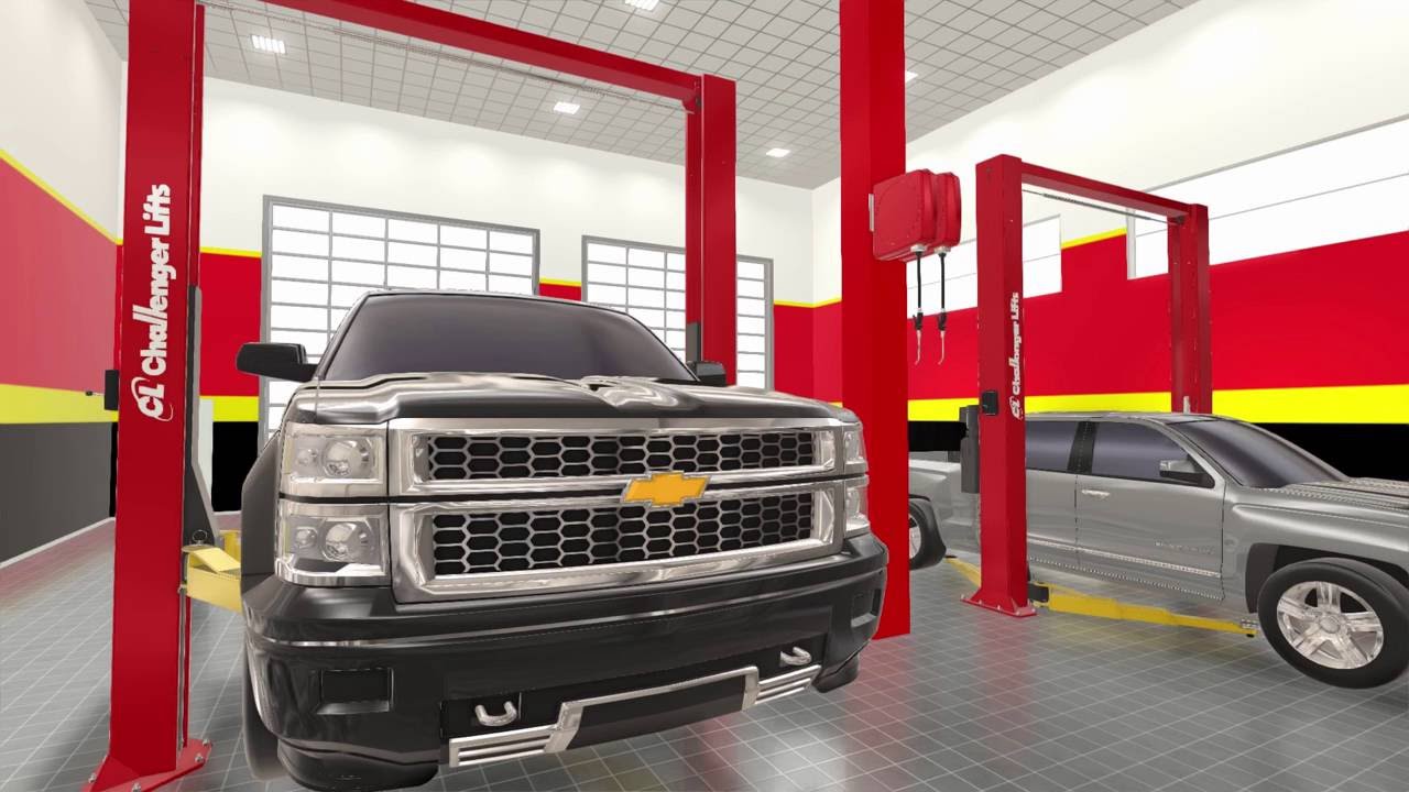 Ecdesign 4.5 - autmotive facility 3D design