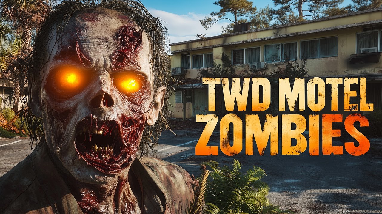 THE WALKING DEAD MOTEL ZOMBIES + BONUS MAP (Call of Duty Zombies)