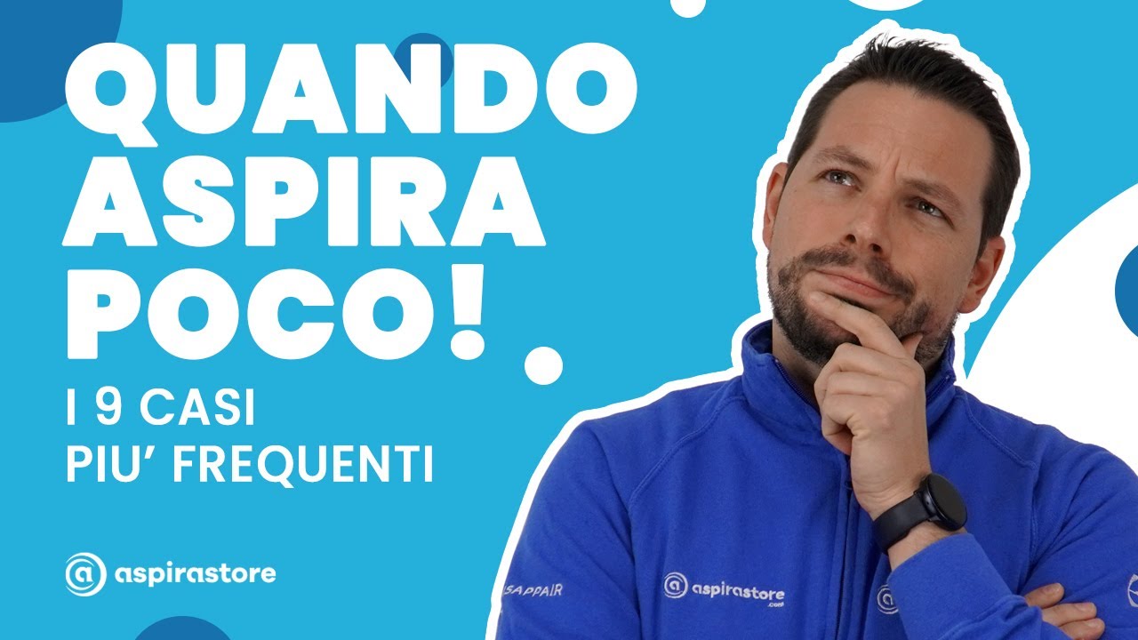Aspirapolvere centralizzato HA PERSO POTENZA? 9 Consigli per impianto aspirazione che ASPIRA POCO