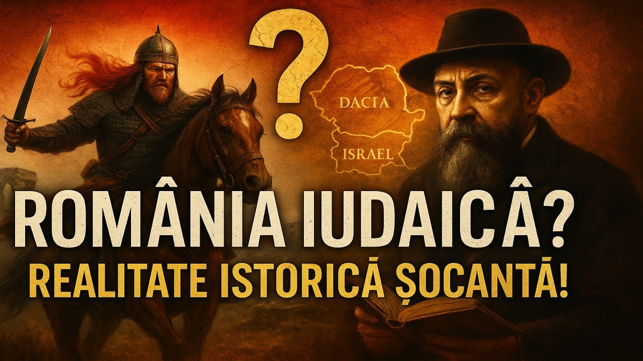 Rom&acirc;nia Iudaică? Adevărul Ascuns despre Evreii din Rom&acirc;nia! Realitate Istorică Șocantă!