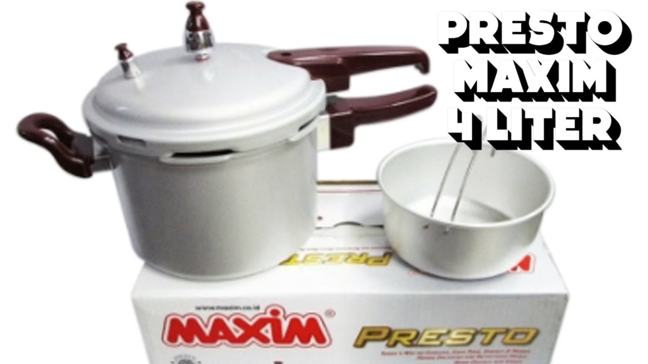 PRESTO MAXIM 4 LIter Panci Pelunak Daging Ikan Pressure Cooker