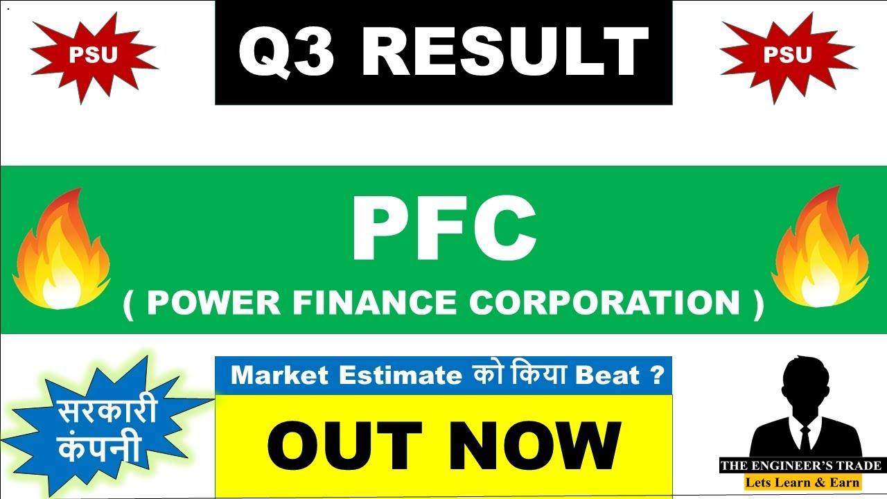 PFC Q3 Results 2026 | PFC Results Today | PFC Share Latest News | PFC Dividend 2026