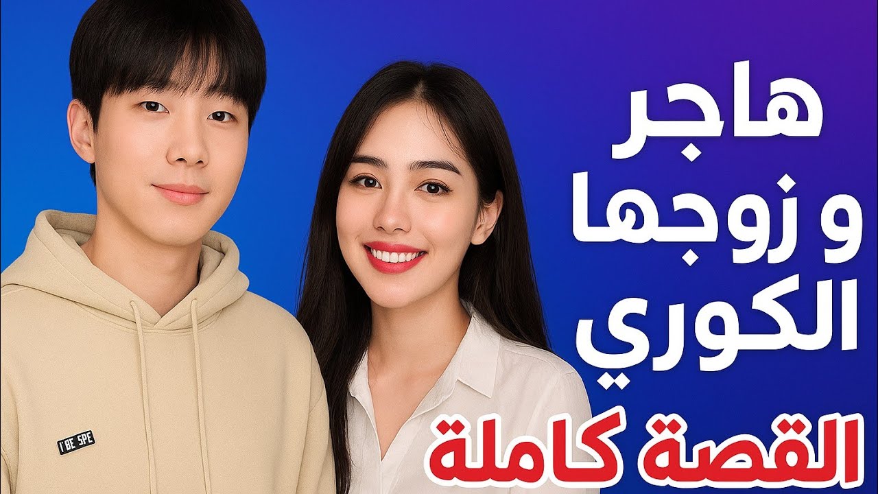 من الرومانسية إلى الانفصال | القصة الكاملة لهاجر المغربية وزوجها الكوري