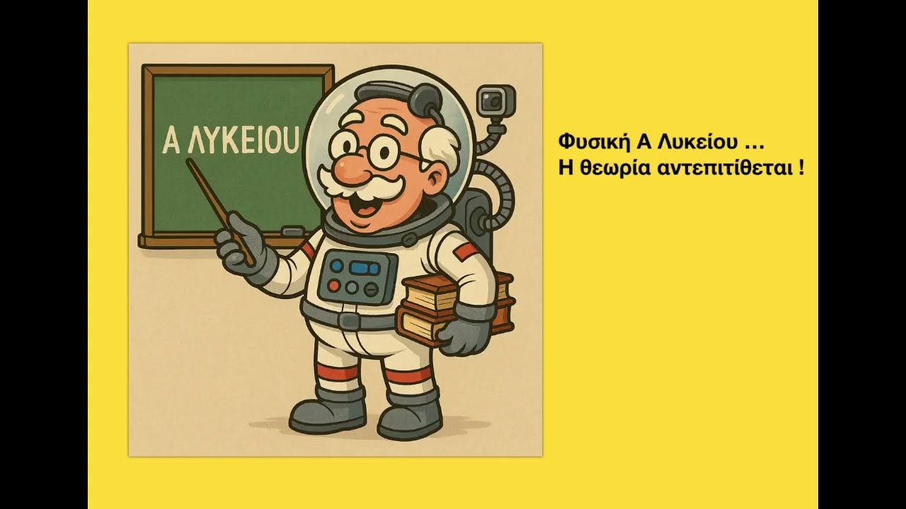 Φυσική Α Λυκείου Η θεωρία αντεπιτίθεται...