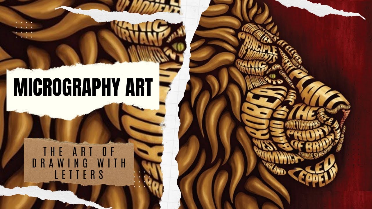 Micrography Art | What is Micrography | Jewish Art Form