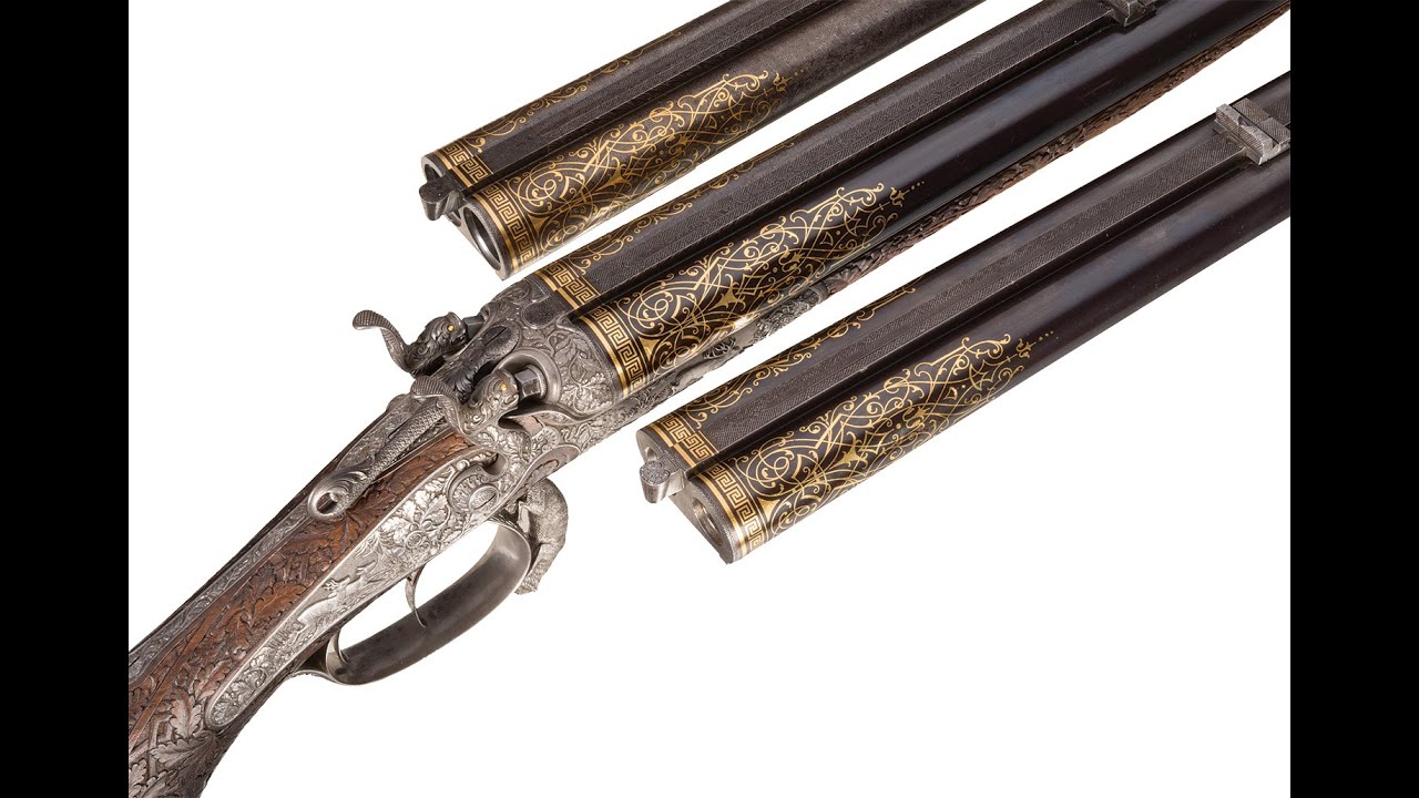 A Masterpiece of the Gun Maker's Art