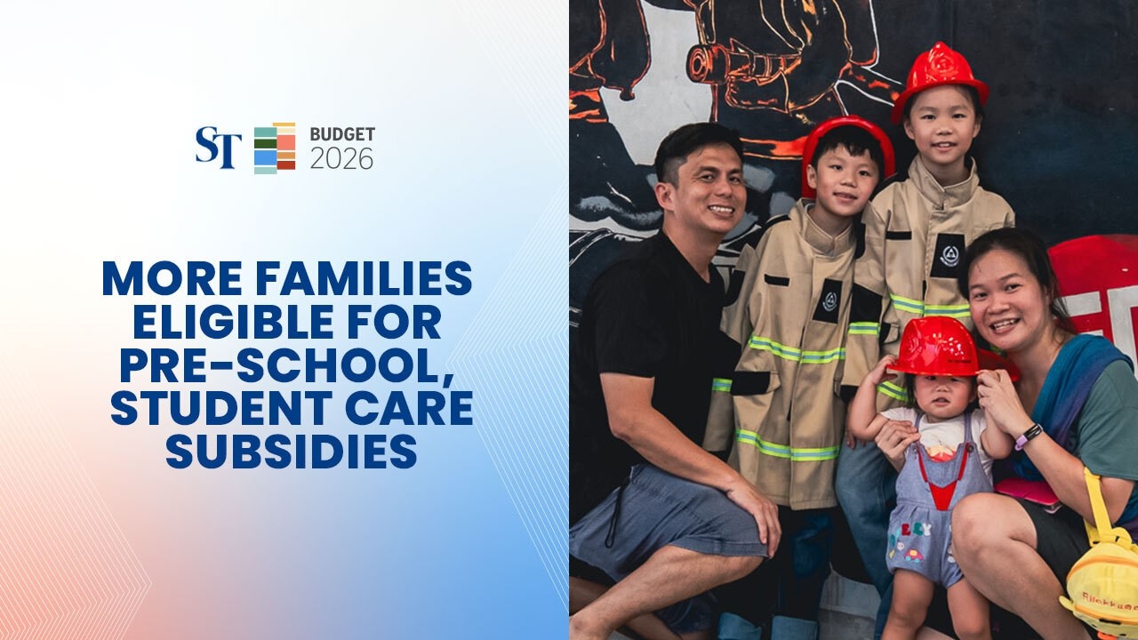 More families to get pre-school, student care subsidies | Budget 2026