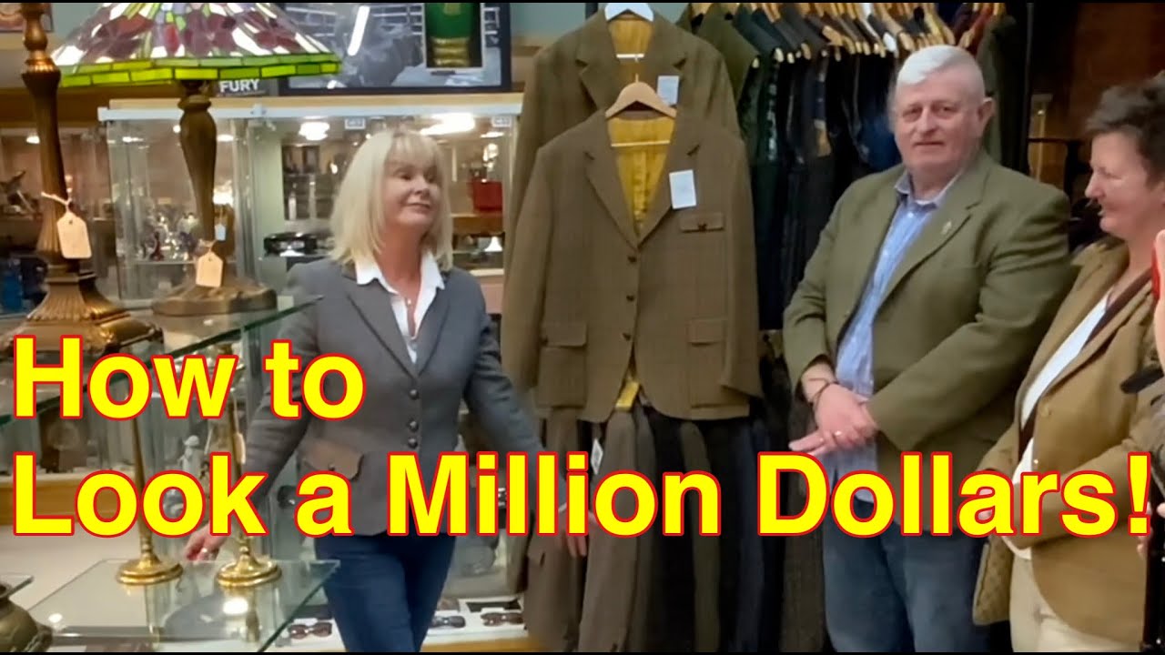 How to Save Money & Buy the Best Bargain Vintage Tweed Jacket?