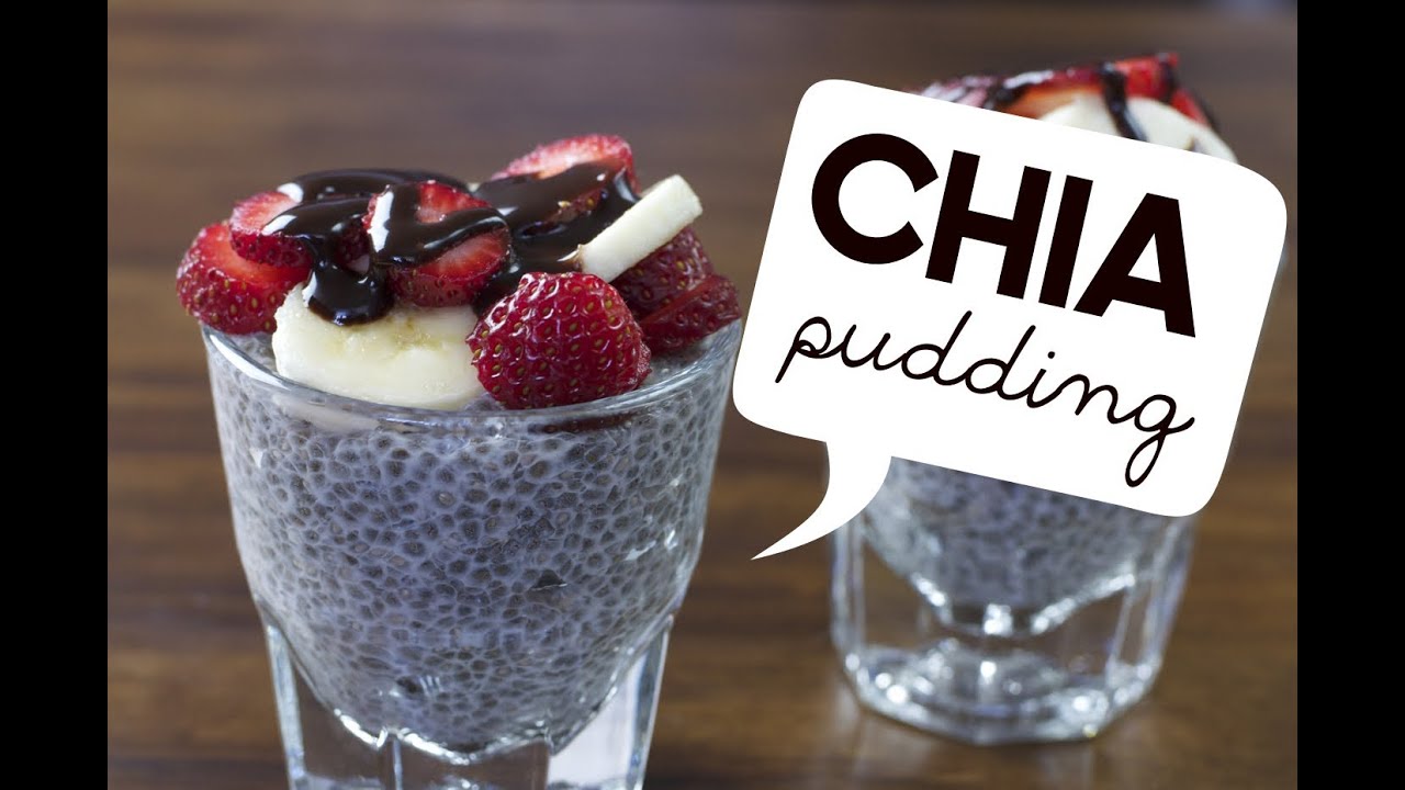 Healthy Vegan Recipe 🍓 Chia Pudding Parfait