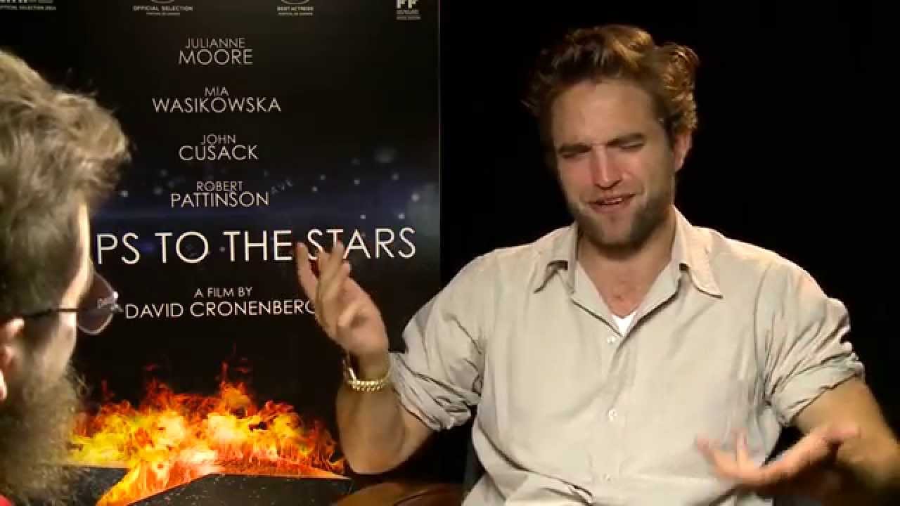 Robert Pattinson & John Cusack Interview - Maps to the Stars