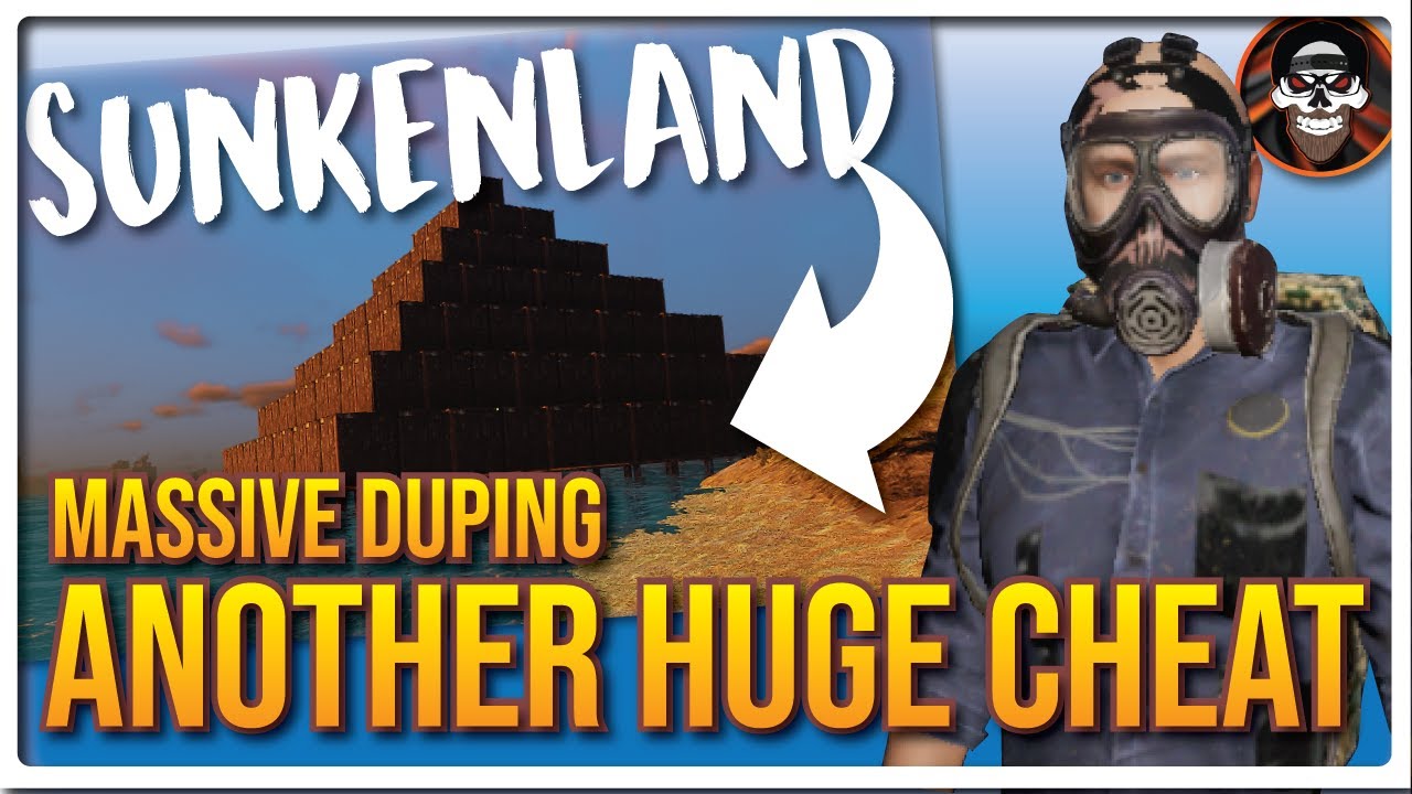 Sunkenland : Game Breaking DUPING Glitch.....