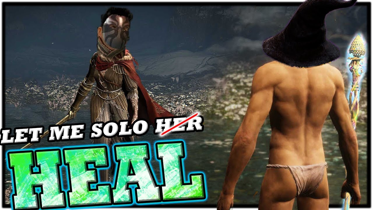 Let Me Solo Heal - MATTHIAS GABREL - Guild Wars 2
