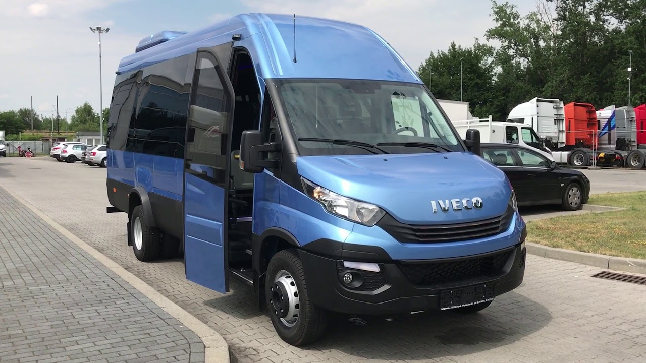 #DailyYourBusiness - Minibus IVECO Daily
