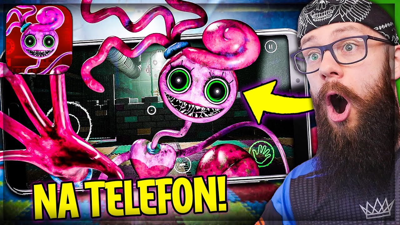 📱 Oceniam *POPPY PLAYTIME CHAPTER 2* Na TELEFON ( Cała GRA w ODCINKU )