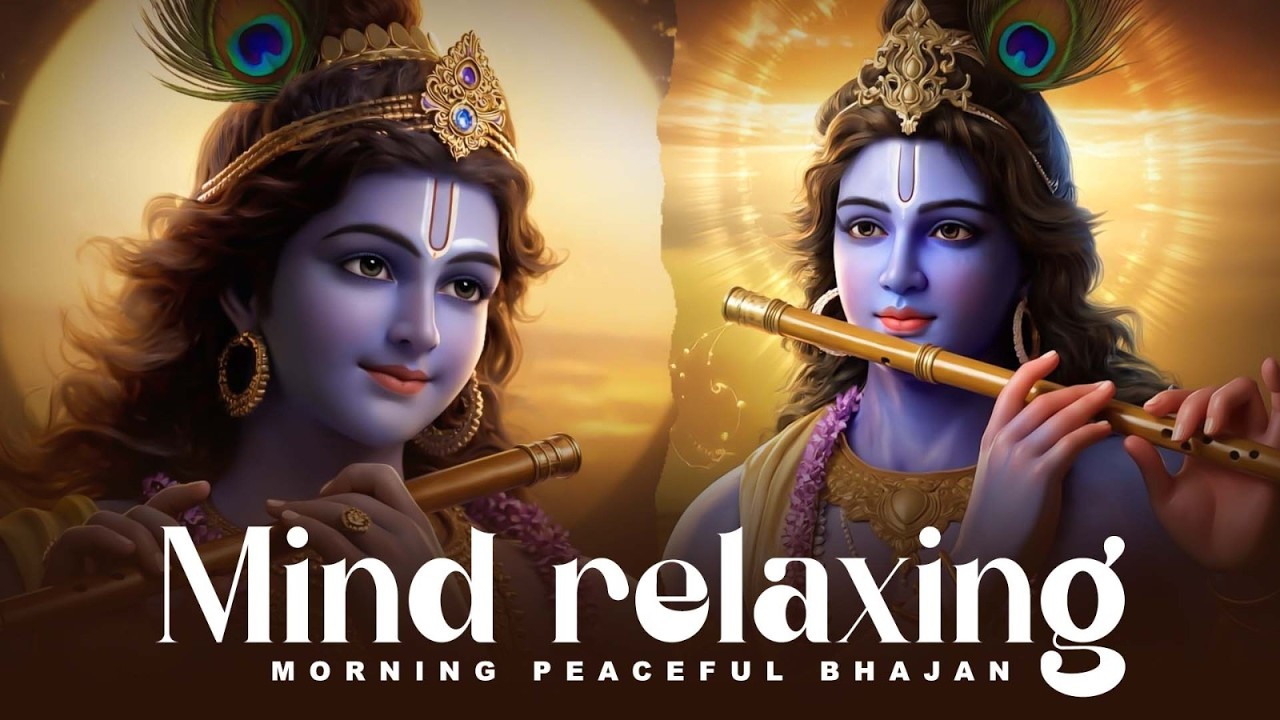 Nonstop Radhe Radhe Bhajans 🌼 Soothing Radha Krishna Chants for Peace