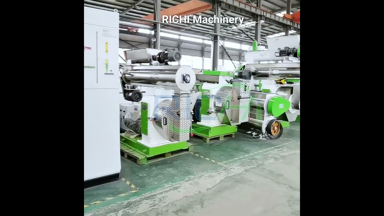CE Certified Ring Die Pellet Machine Manufacturer &mdash;&mdash;RICHI MACHINERY