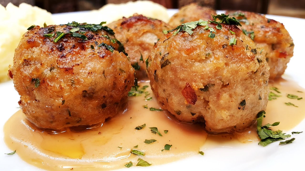 Svéd húsgolyók Köttbullar @Szoky konyhája