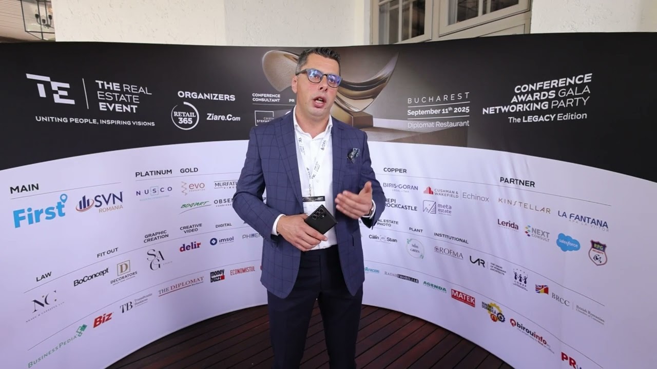 Gabriel Voicu (Cosmopolis): ”Evolia este o extensie imobiliară a proiectului Cosmopolis”