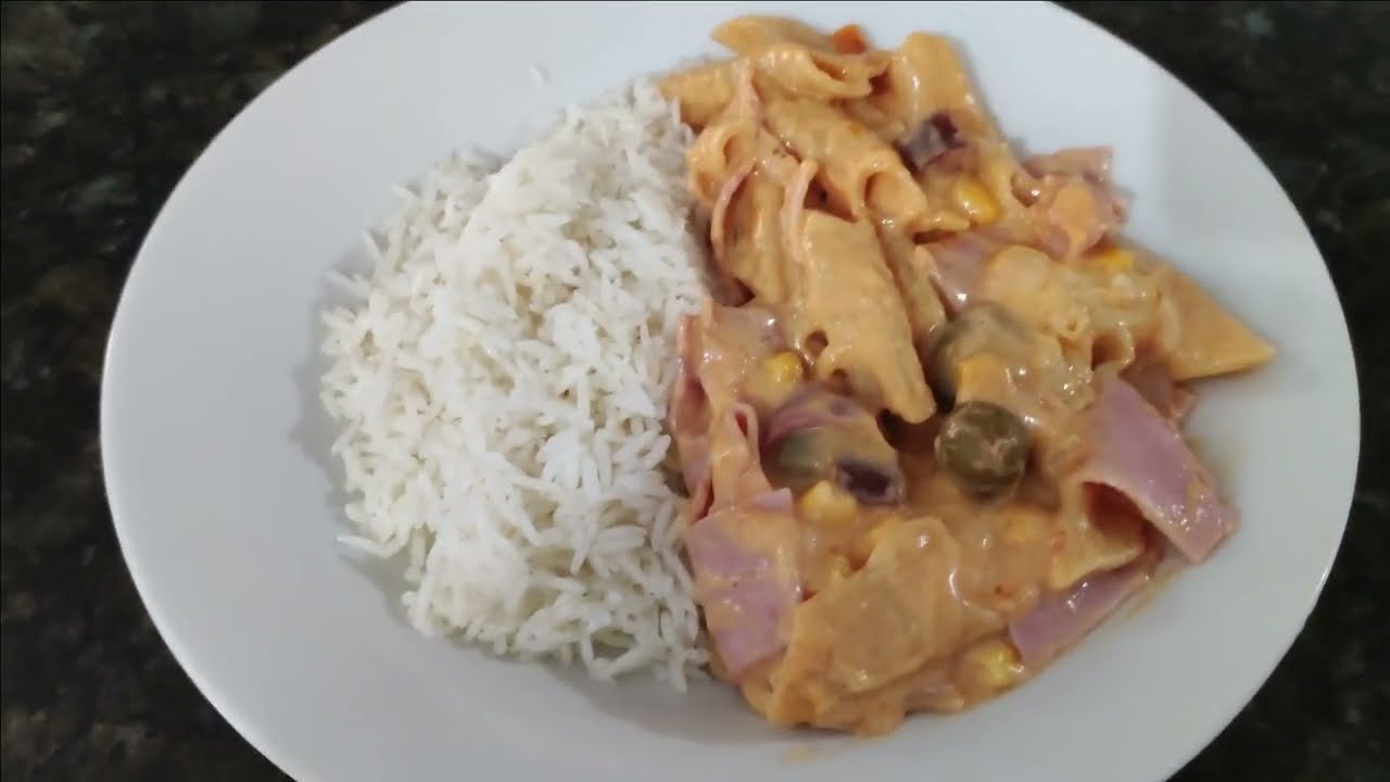 Macarr&atilde;o perfeito em minutos: a receita da panela de press&atilde;o! #macar&atilde;o #receitadecasa