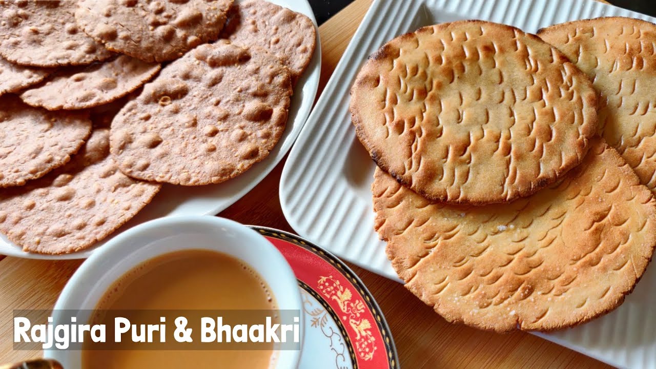 Rajgira Puri and Bhakri I Vrat ka Khana I Falguni Galia