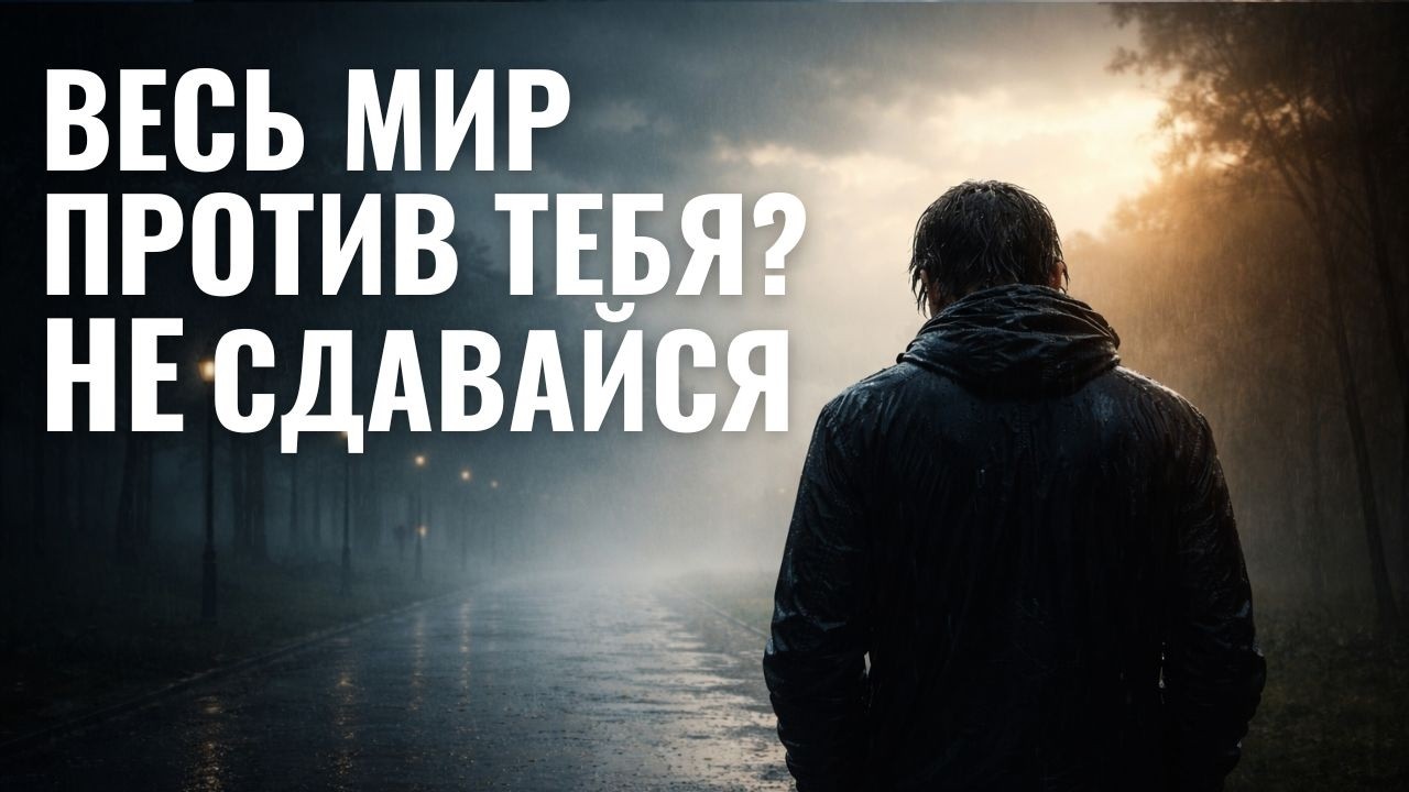 Ты думаешь, что всё потеряно? Послушай эту историю