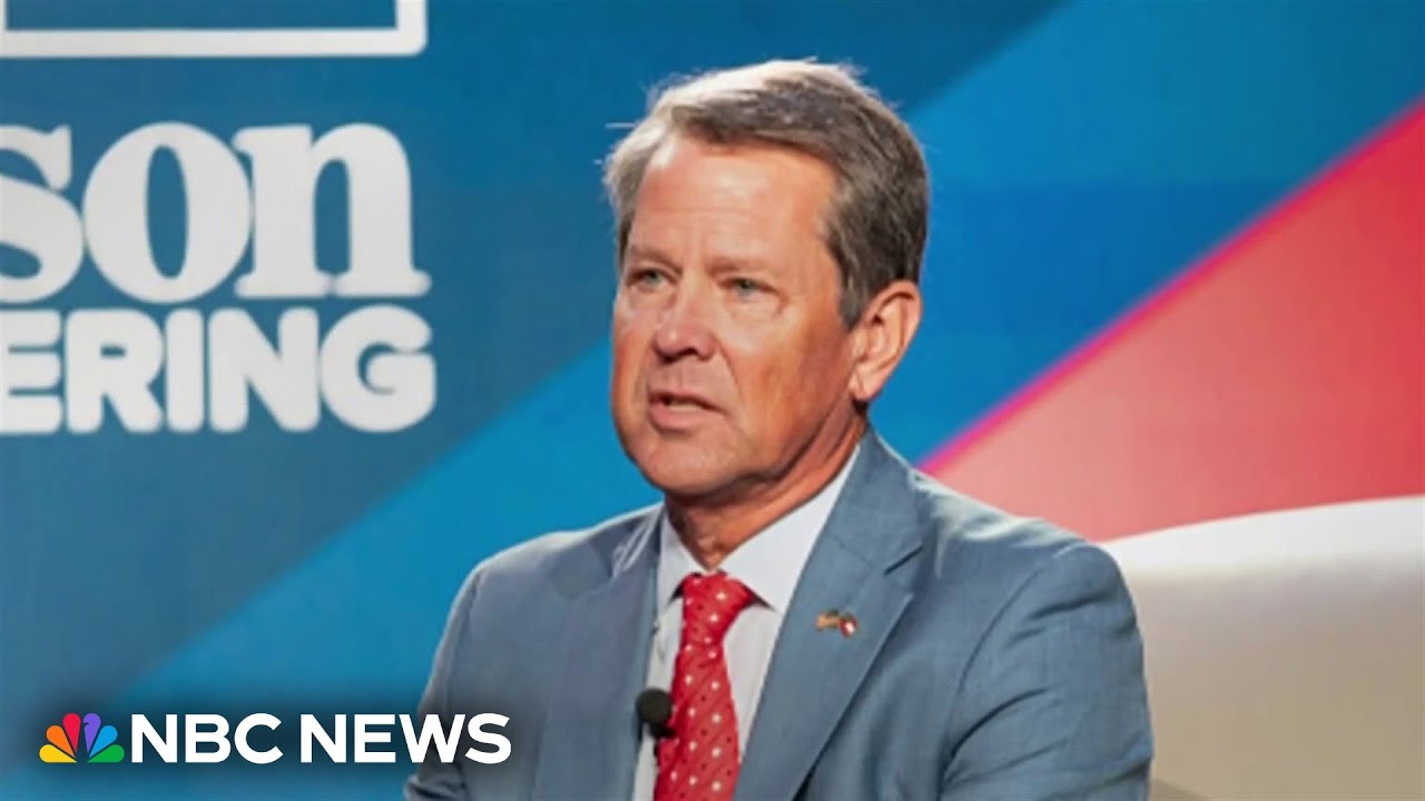 Georgia governor signs election changes into law