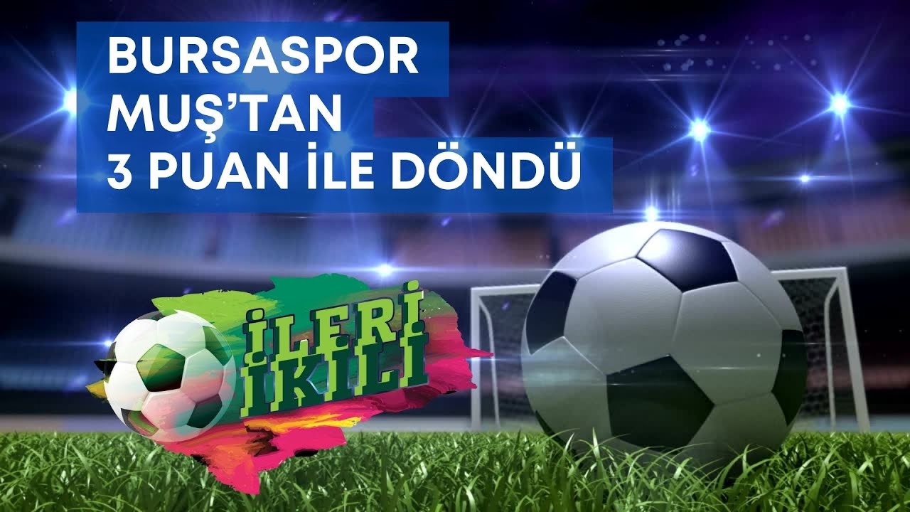 Bursaspor Muş'tan 3 Puan İle Dönüyor