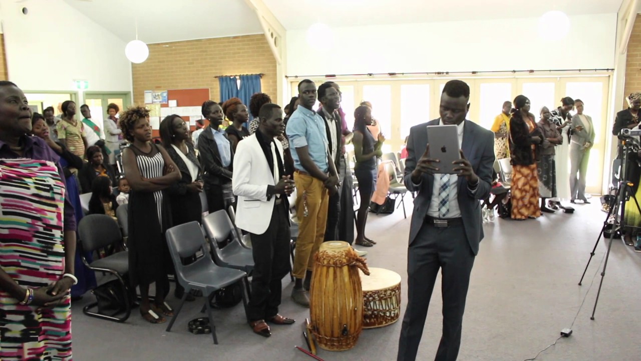 Sydney Church service with Adelaide's Jol wo liec 25 September 2016