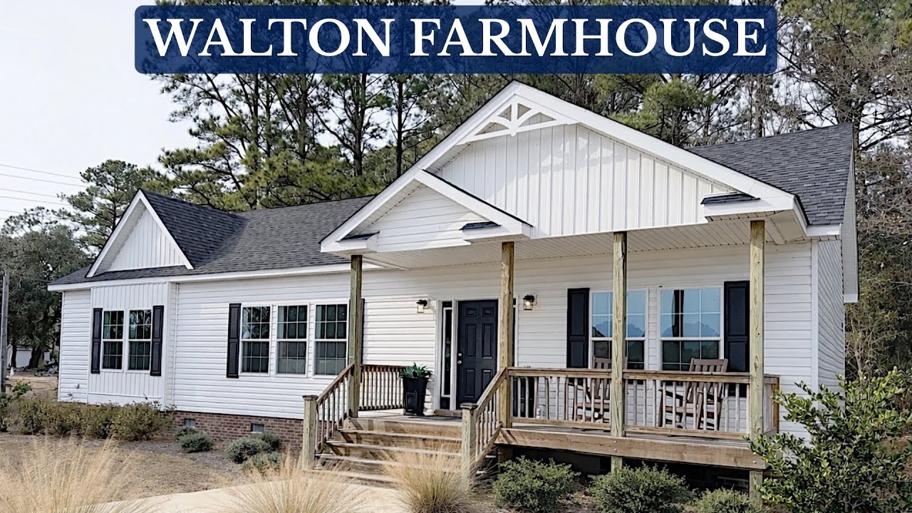 Walton Farmhouse | Modular Home Tour in Hampstead, NC