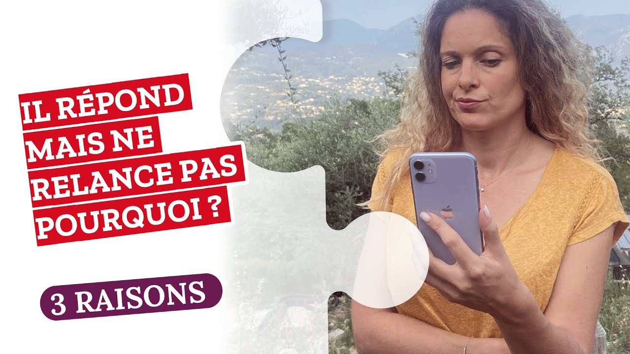 Mon ex RÉPOND à mes MESSAGES mais ne M'ECRIT JAMAIS pourquoi ?