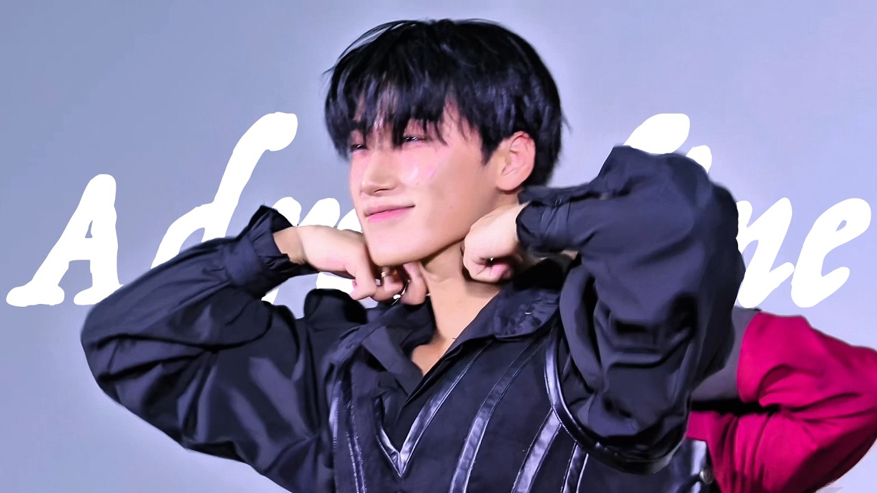 260214 쇼! 음악중심 미니팬미팅 - Adrenaline | ATEEZ SAN fancam 산 직캠