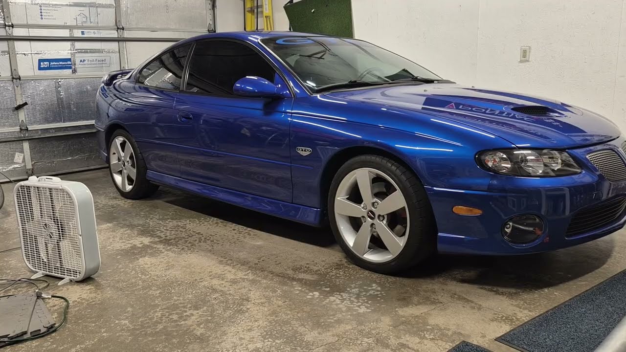 2006 Pontiac GTO Aluminum Driveshaft Install