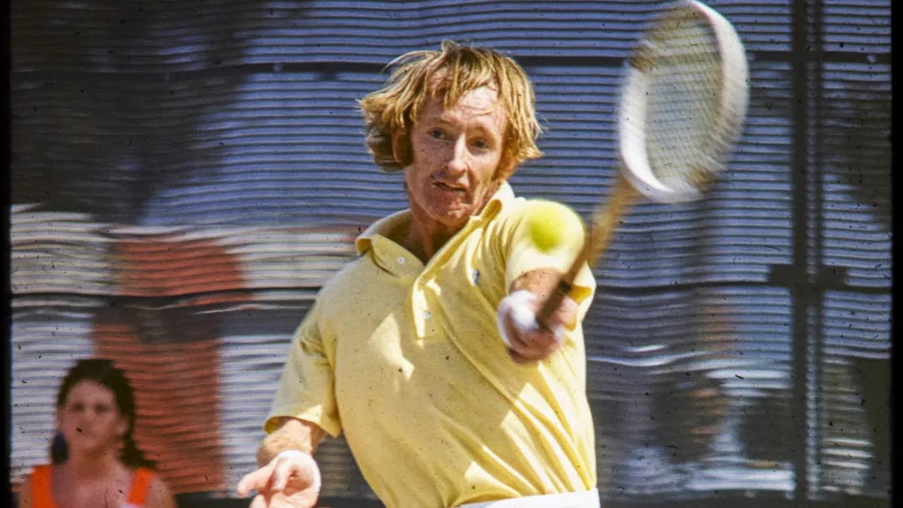 WTT All Star match 1976 - Laver, Evert, Okker, King et al