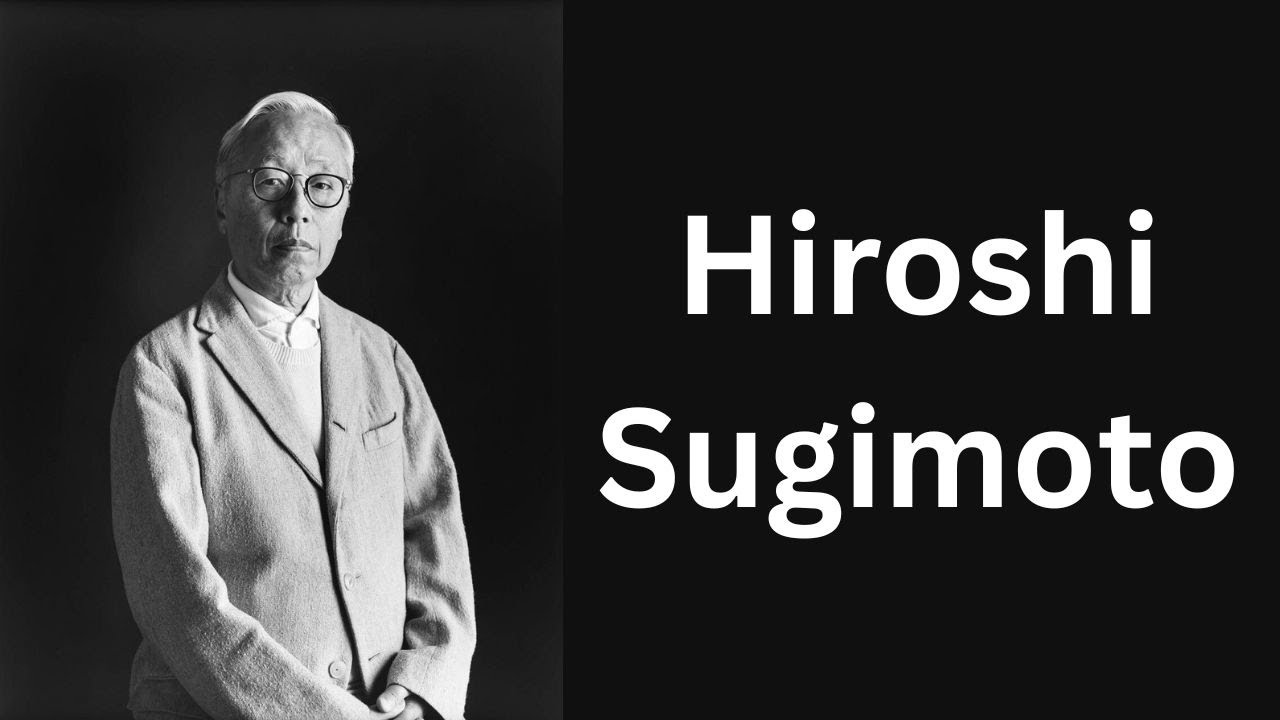 What Happens When Time Stops For a Single Frame? Hiroshi Sugimoto