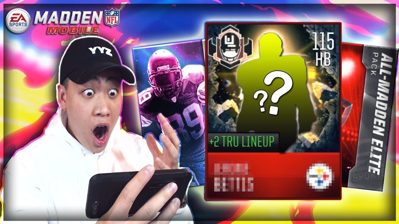 WE PULL AN ULTIMATE LEGEND!! MADDEN MOBILE 18 50+ VARIETY PACK OPENING!!