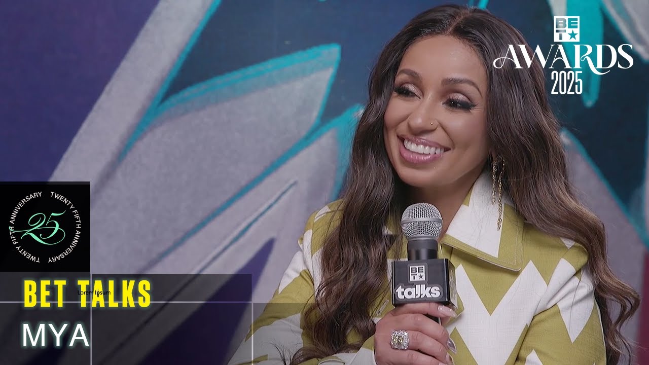 Mya Talks Teen Summit Beginnings, BET Awards Memories & Her Glow-Up Secrets | BET Talks