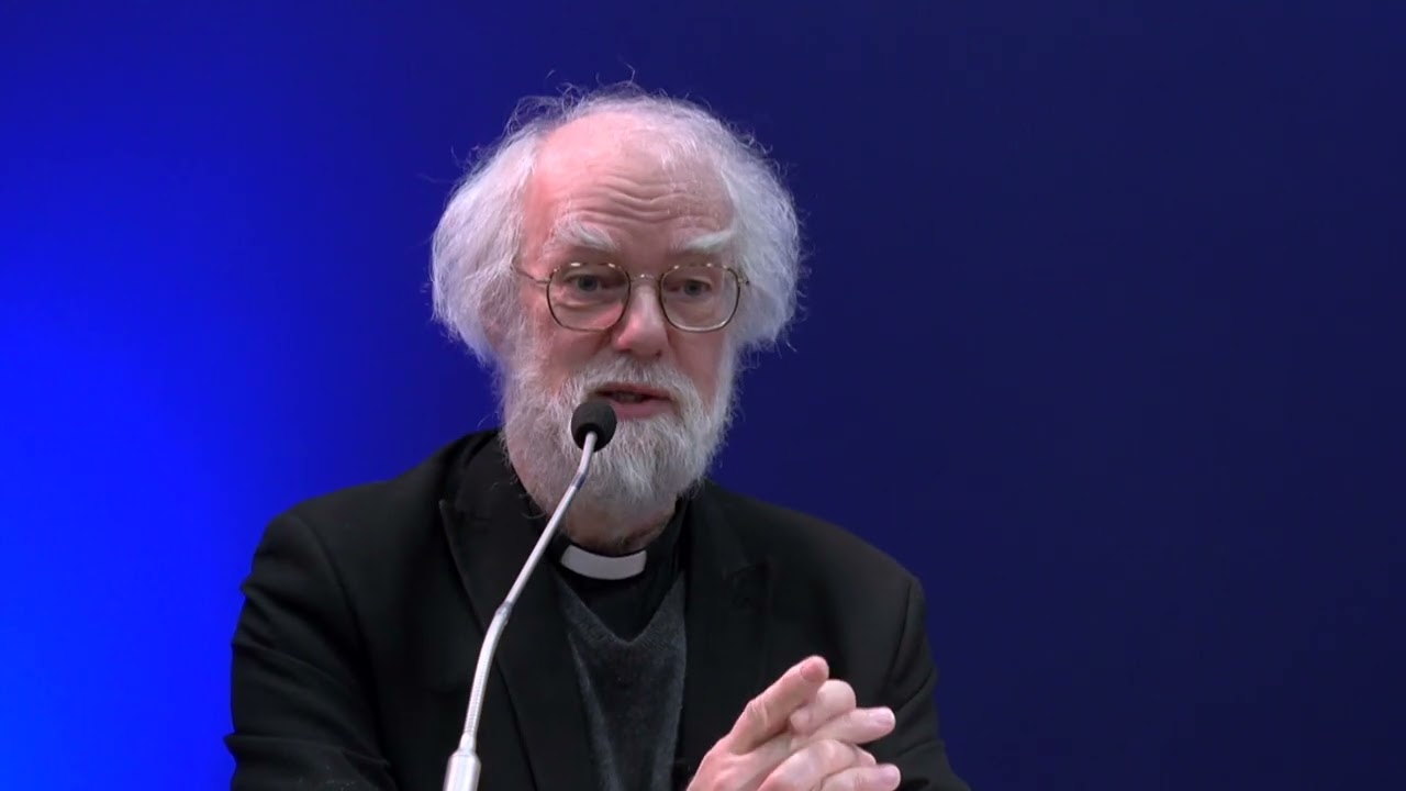 Rowan Williams : Doctrinal diversity and christian communion