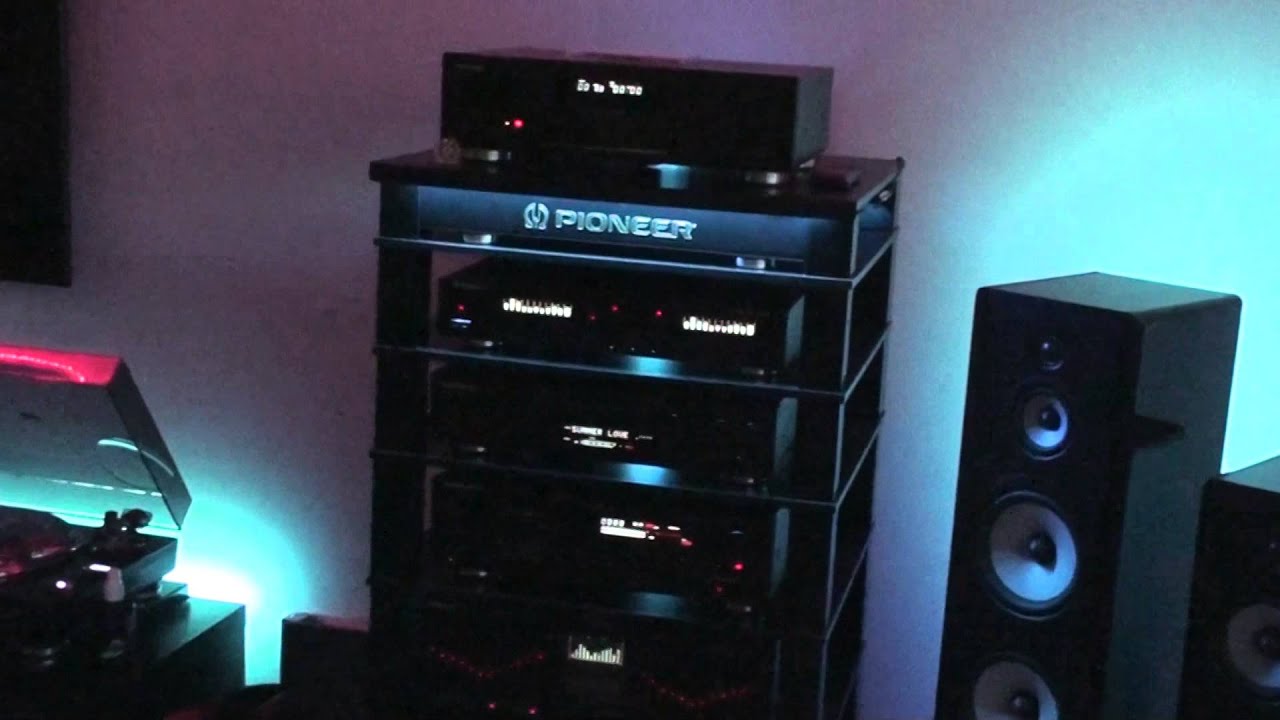 PIONEER VINTAGE HI-FI SYSTEM best STEREO / DEMONSTRATION HD / part 2