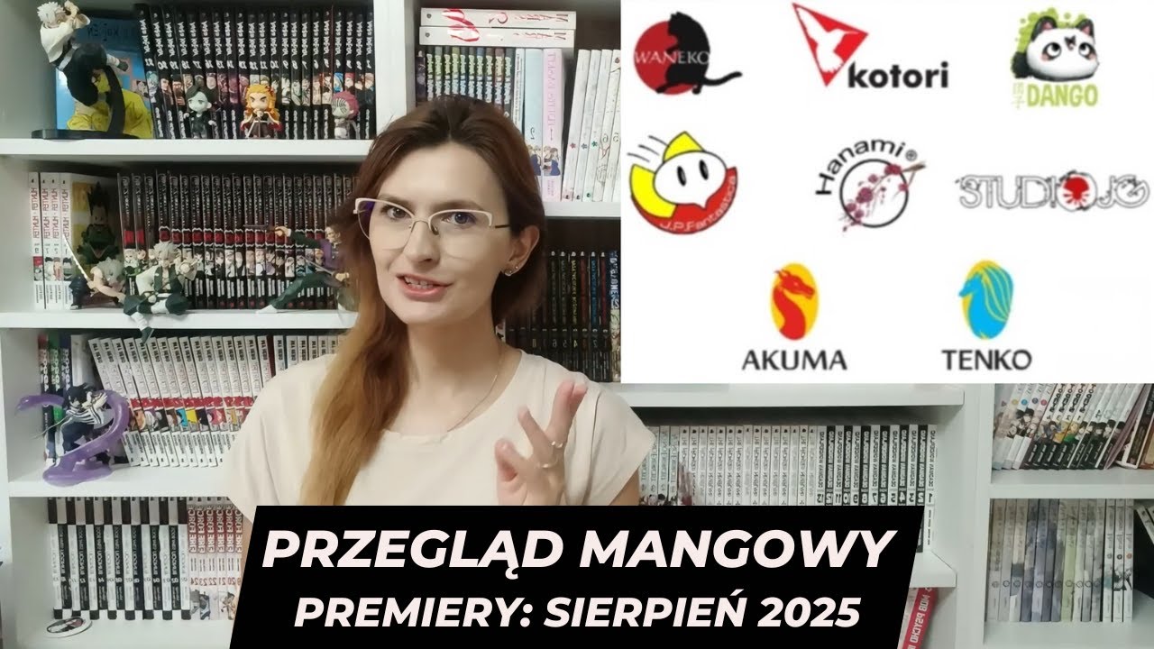 PRZEGLĄD MANGOWY - sierpień 2025 (przegląd planów wydawniczych)