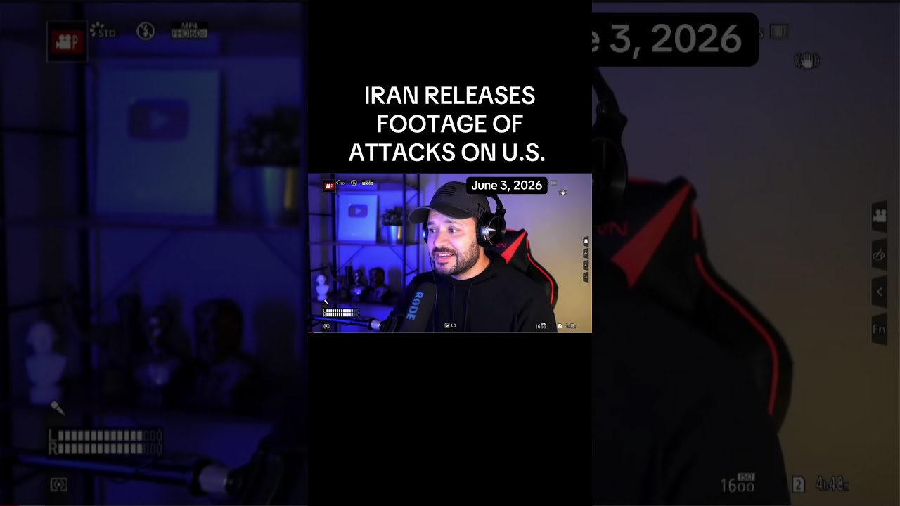 Iran releases footage of overnight attacks on U.S. military bases in the Middle East