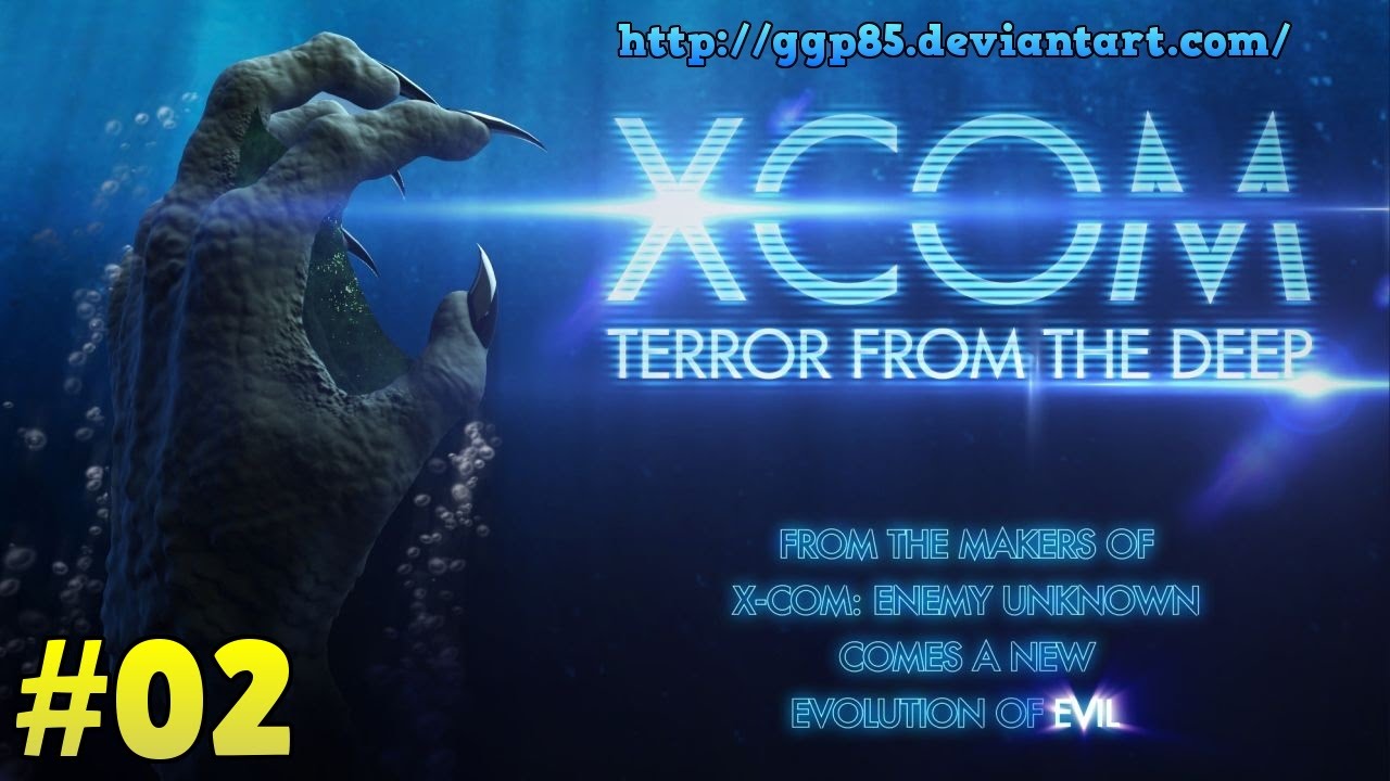 Let's play X-COM Terror from the Deep [02] First Blood