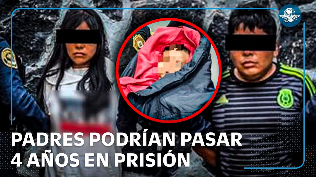Pareja que abandonó a bebé en Tacubaya es vinculada a proceso