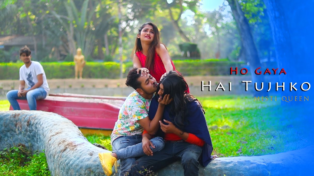 Ho Gaya Hai Tujhko (Remix) | Ft. Misti & Sarup|Cute Love Story |New Song 2020|MistiQueen