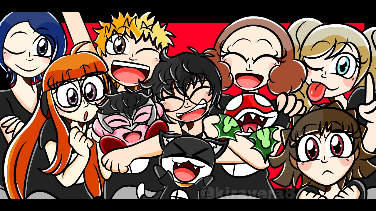 Persona 5 Comic Dub Compilation