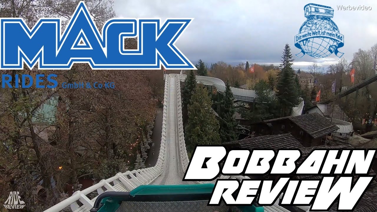 Alle MACK Rides Bobbahnen im Review