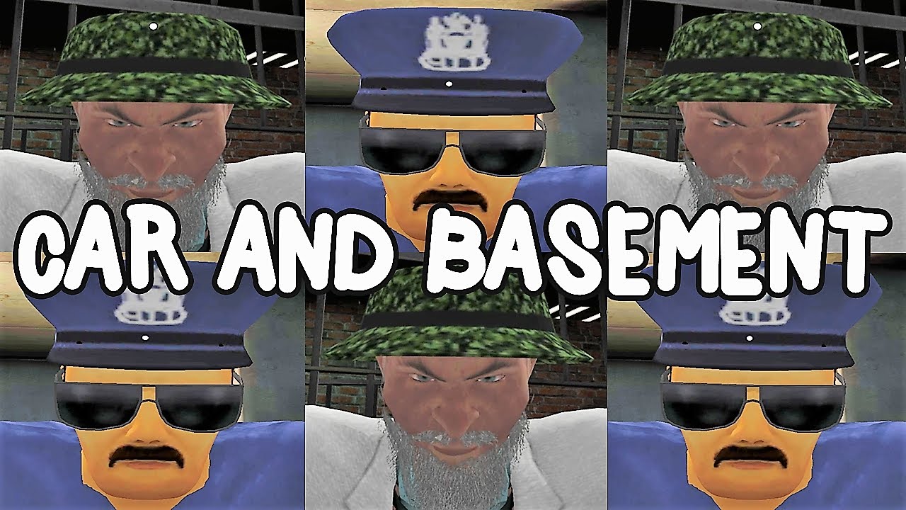 Schoolboy Prison Escape Car & Basement Escape Full Gameplay Version 1.1
