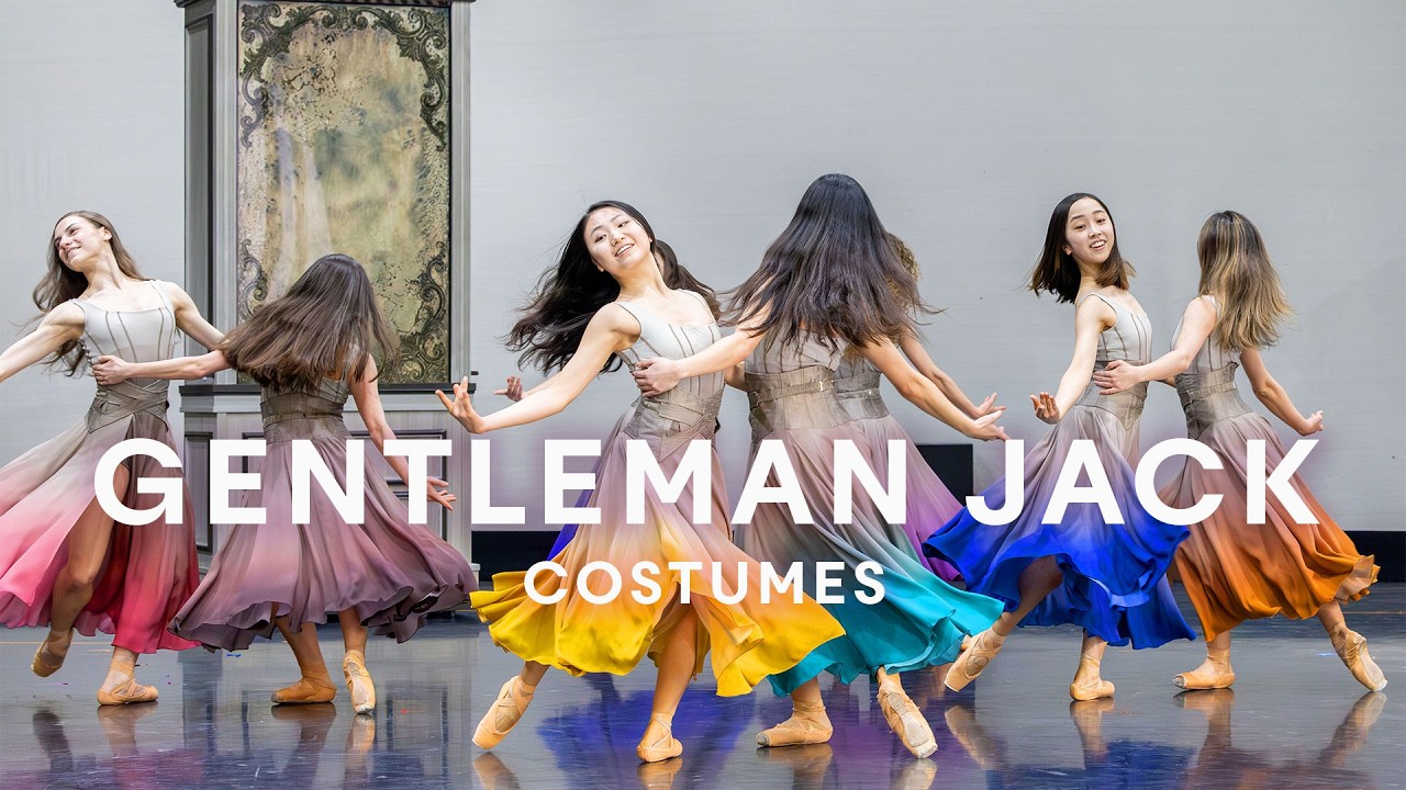 Northern Ballet's Gentleman Jack | Costumes